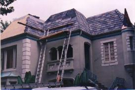 Roof Before