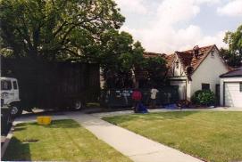 Flat Roof Before